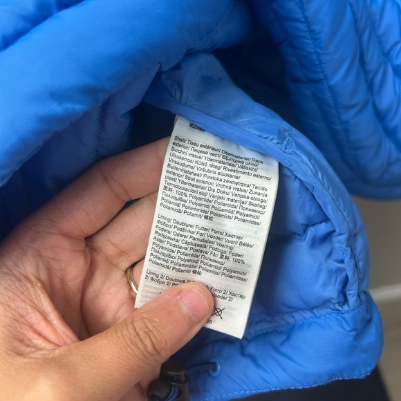 Helly Hansen Women’s Sirdal Mid Layer Insulated Blue Puffer Jacket - Picture 5 of 5